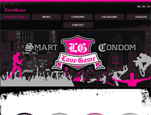 Tablet Screenshot of lovegame4u.com